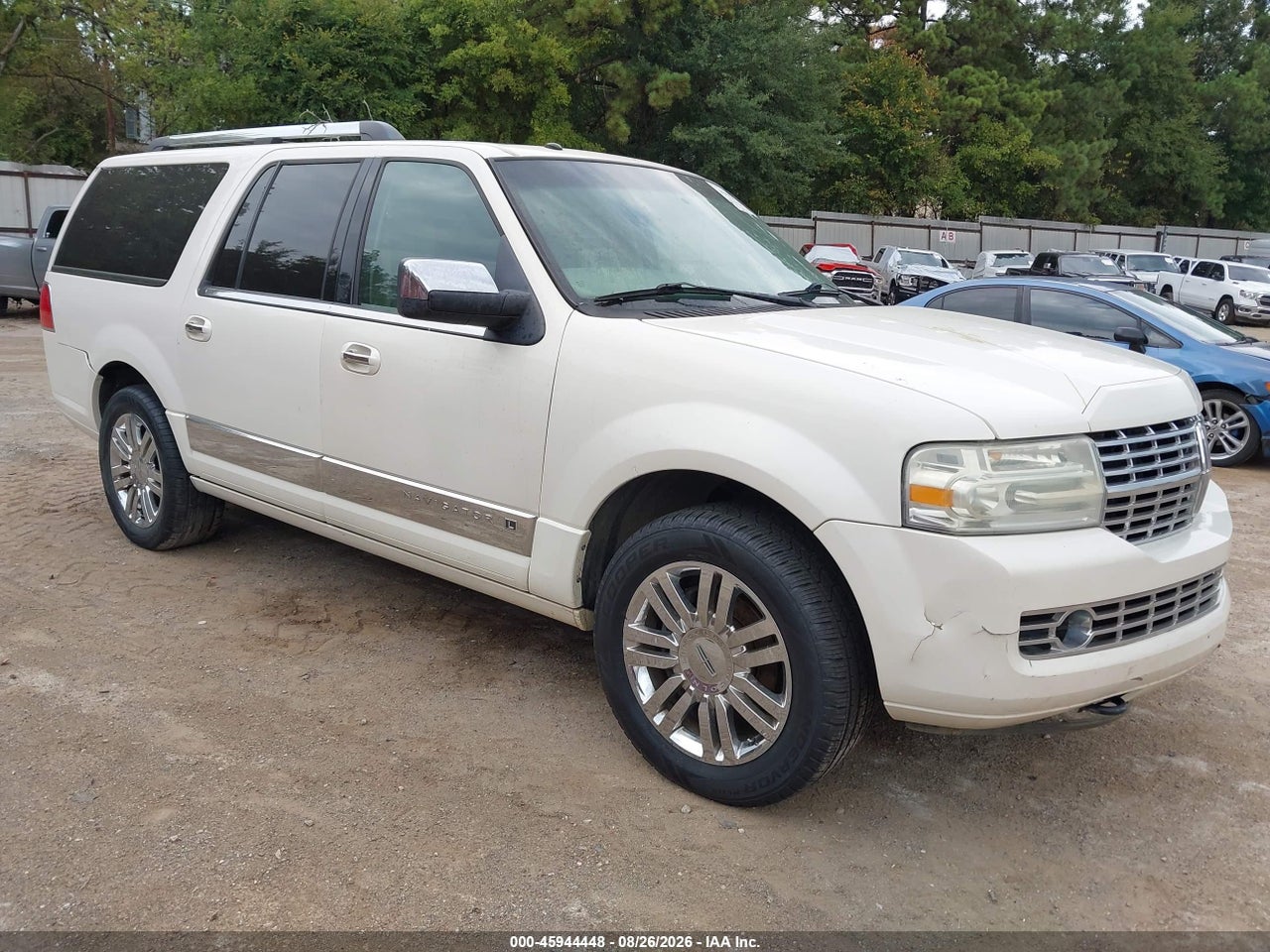 5LMFL27517L****** · 2007 LINCOLN NAVIGATOR L