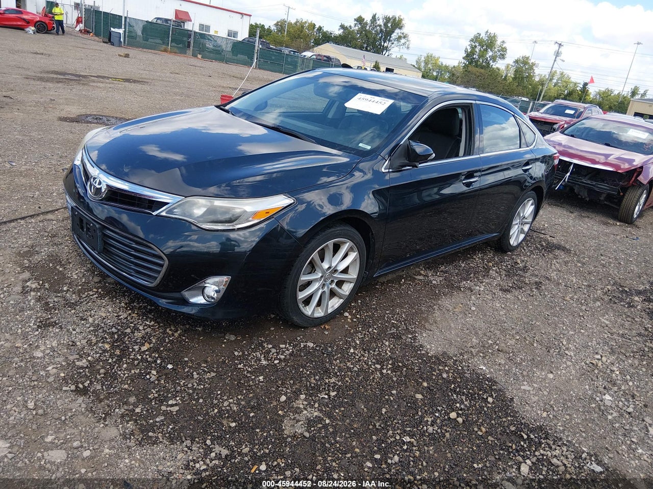 2015 TOYOTA AVALON LIMITED · 2/10