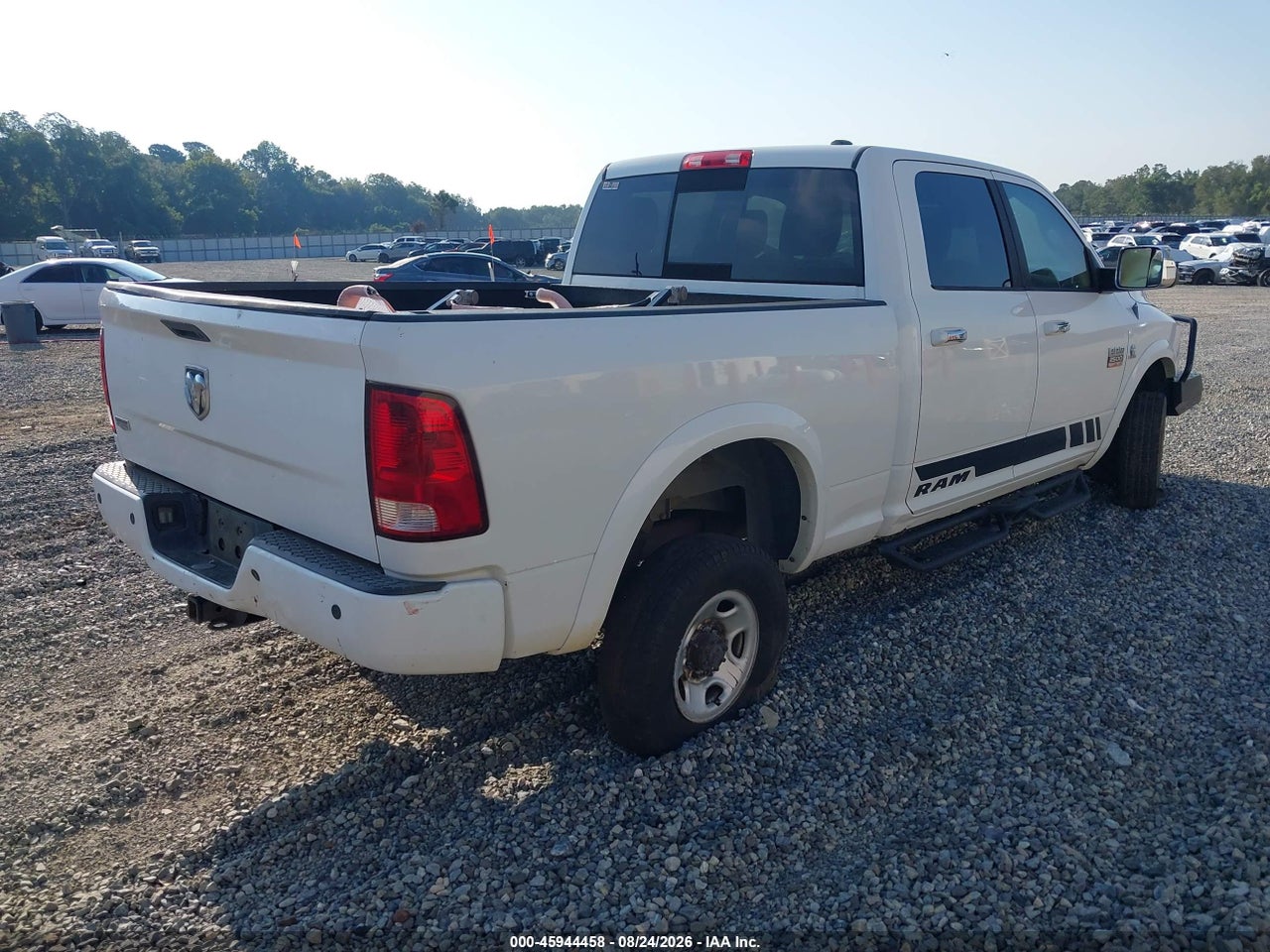 2012 RAM 2500 LARAMIE · 4/11