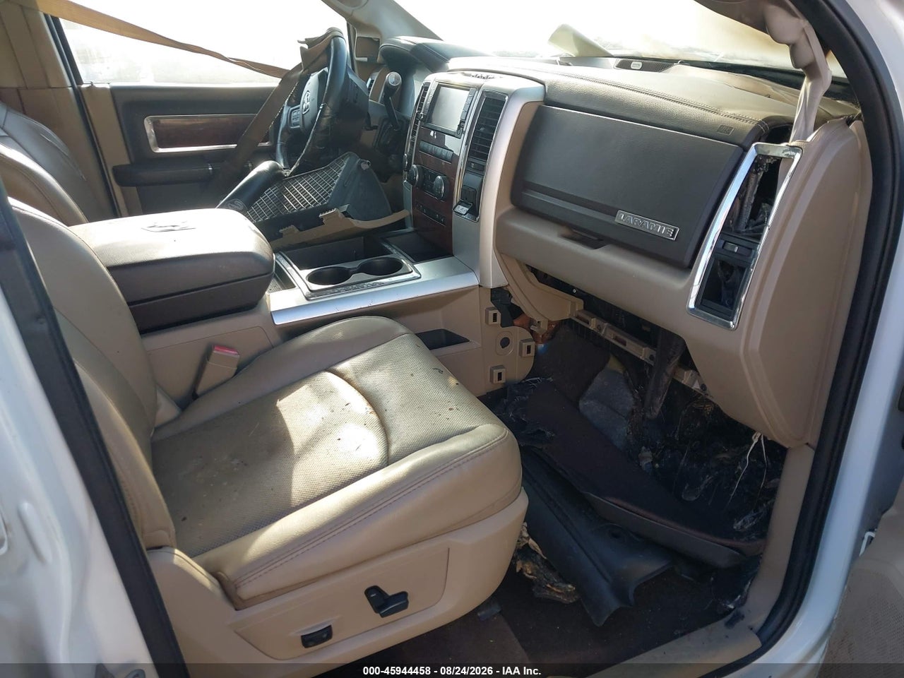 2012 RAM 2500 LARAMIE · 5/11