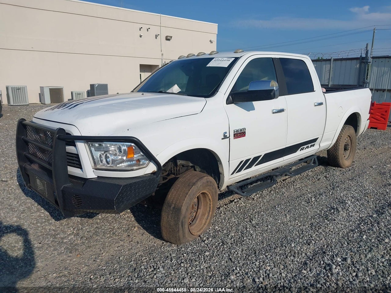 2012 RAM 2500 LARAMIE · 2/11