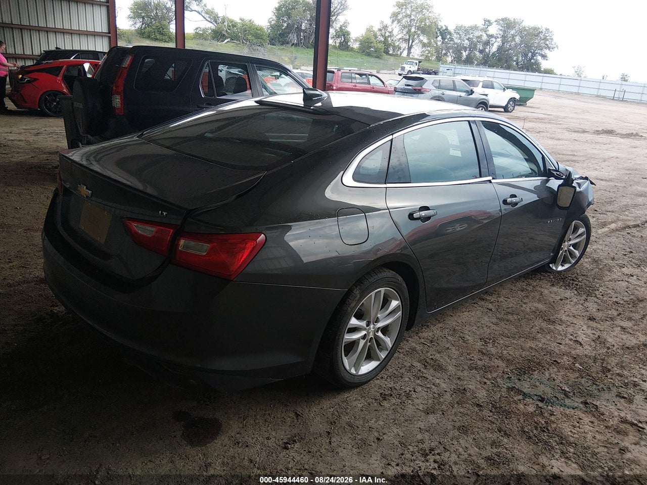 2017 CHEVROLET MALIBU 1LT · 4/11