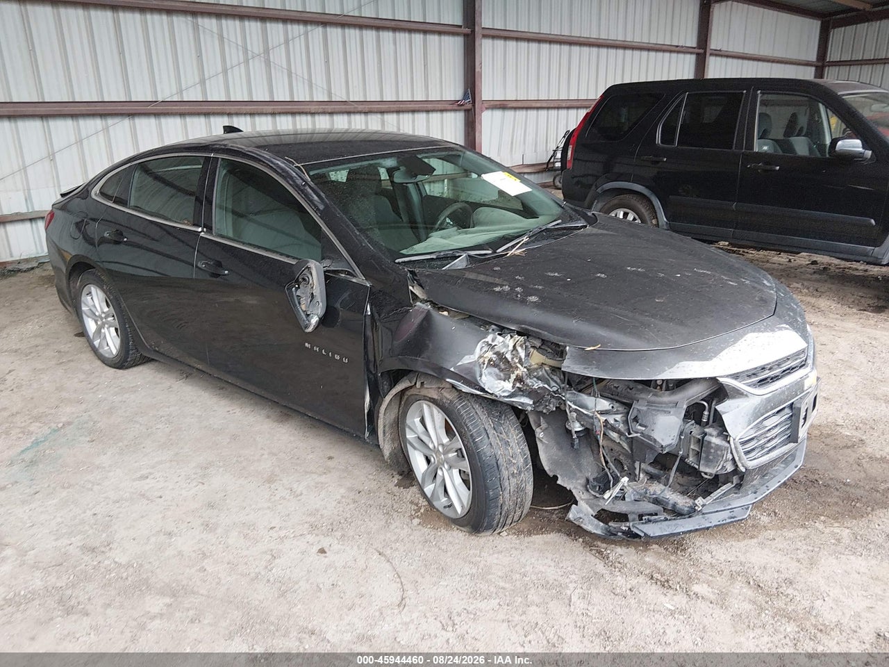 1G1ZE5ST5HF****** · 2017 CHEVROLET MALIBU 1LT