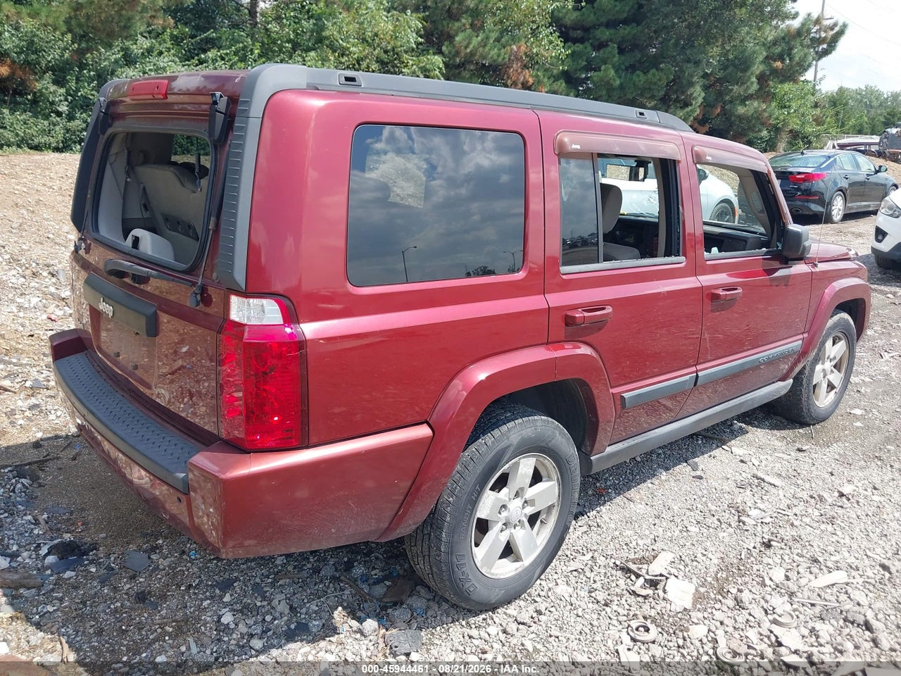 2007 JEEP COMMANDER SPORT · 4/11