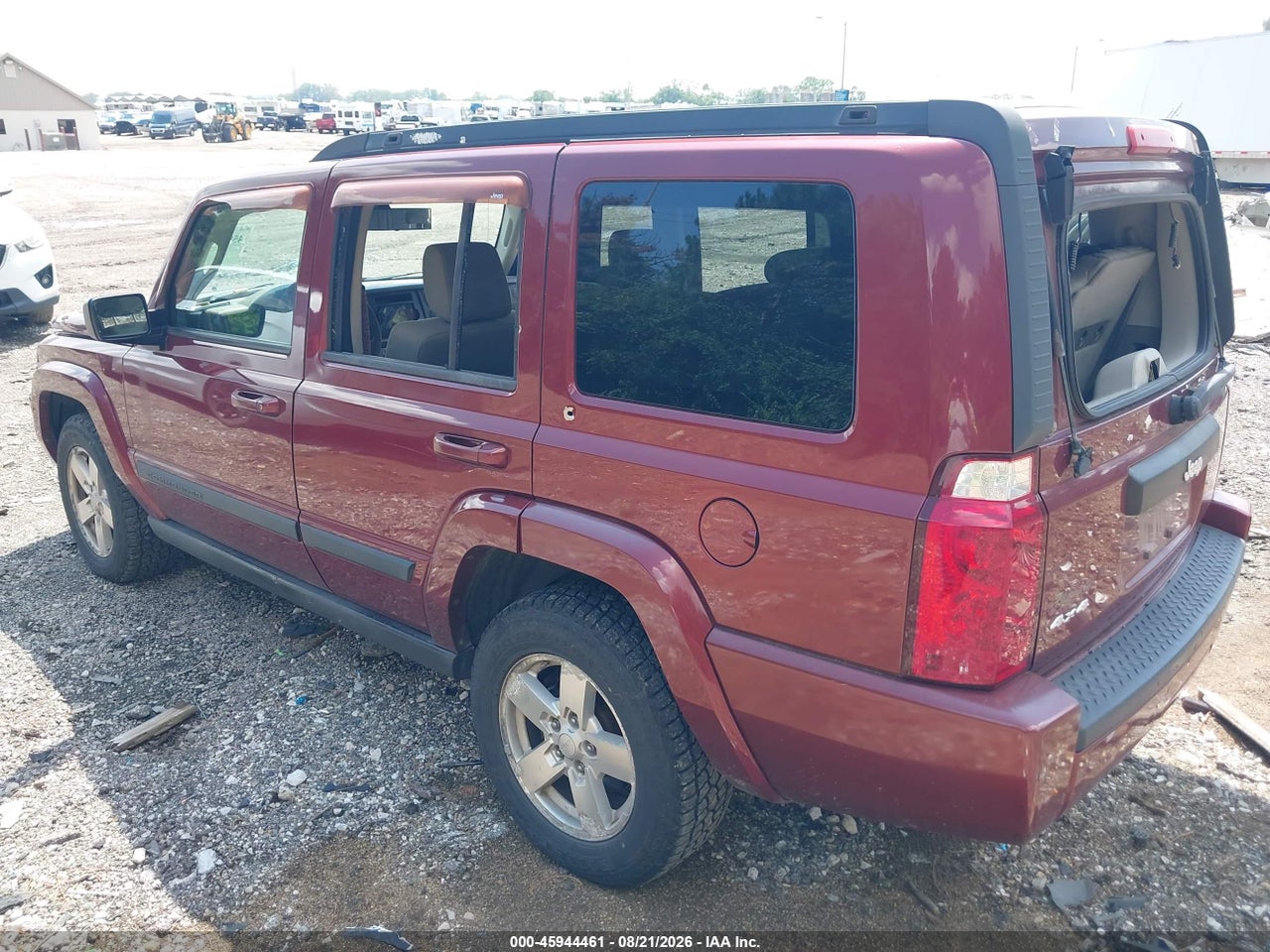 2007 JEEP COMMANDER SPORT · 3/11