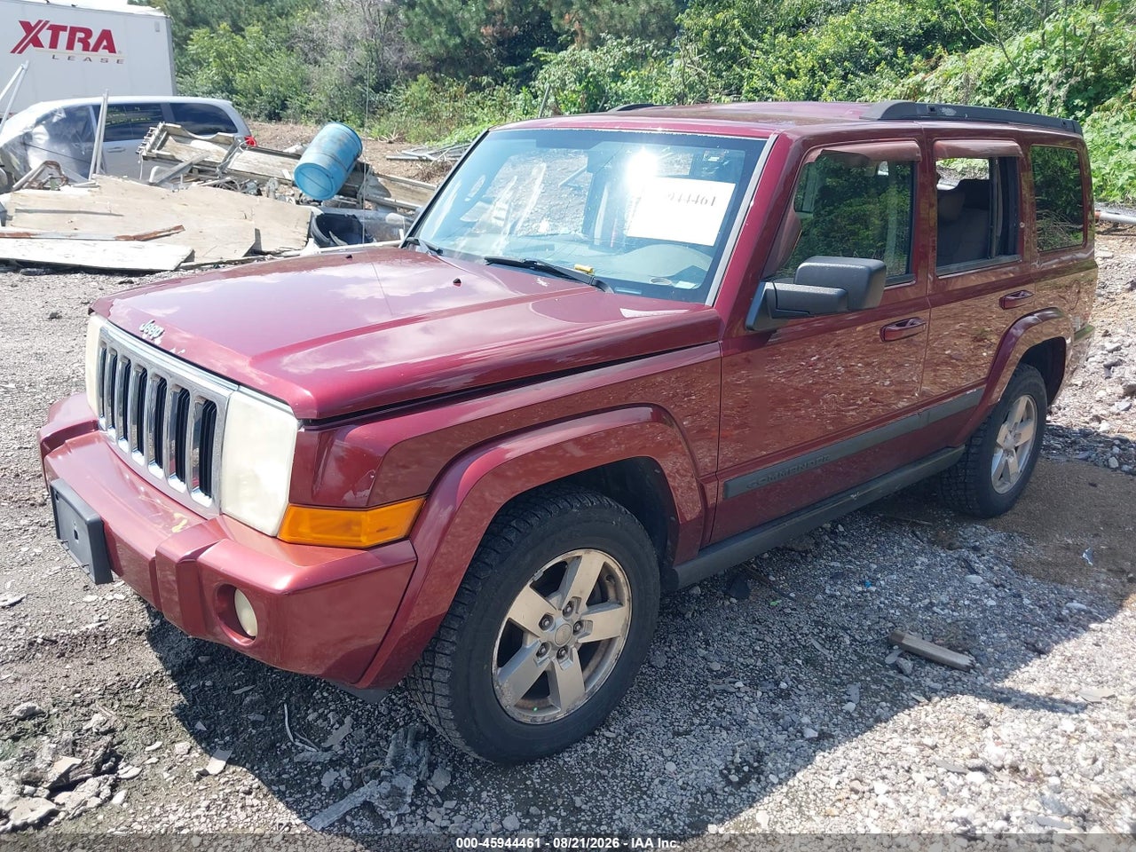 2007 JEEP COMMANDER SPORT · 2/11