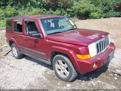 1J8HG48K07C****** · 2007 JEEP COMMANDER SPORT