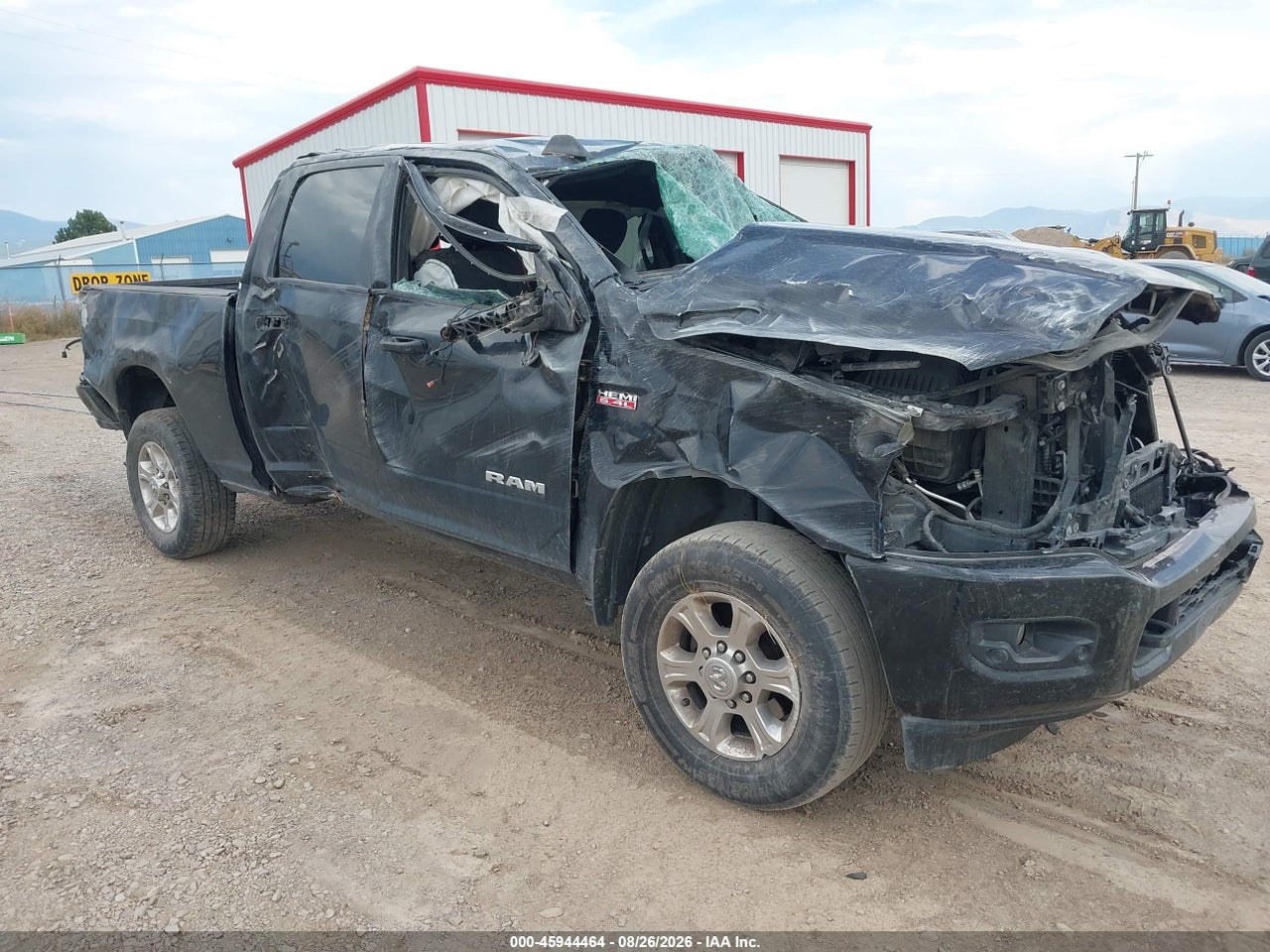 3C6UR5DJ2KG****** · 2019 RAM 2500 BIG HORN  4X4 6'4 BOX