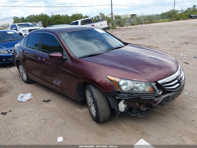 2012 HONDA ACCORD SDN LX