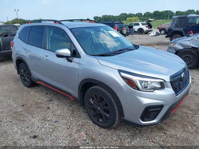 JF2SKAPC2KH****** · 2019 SUBARU FORESTER SPORT