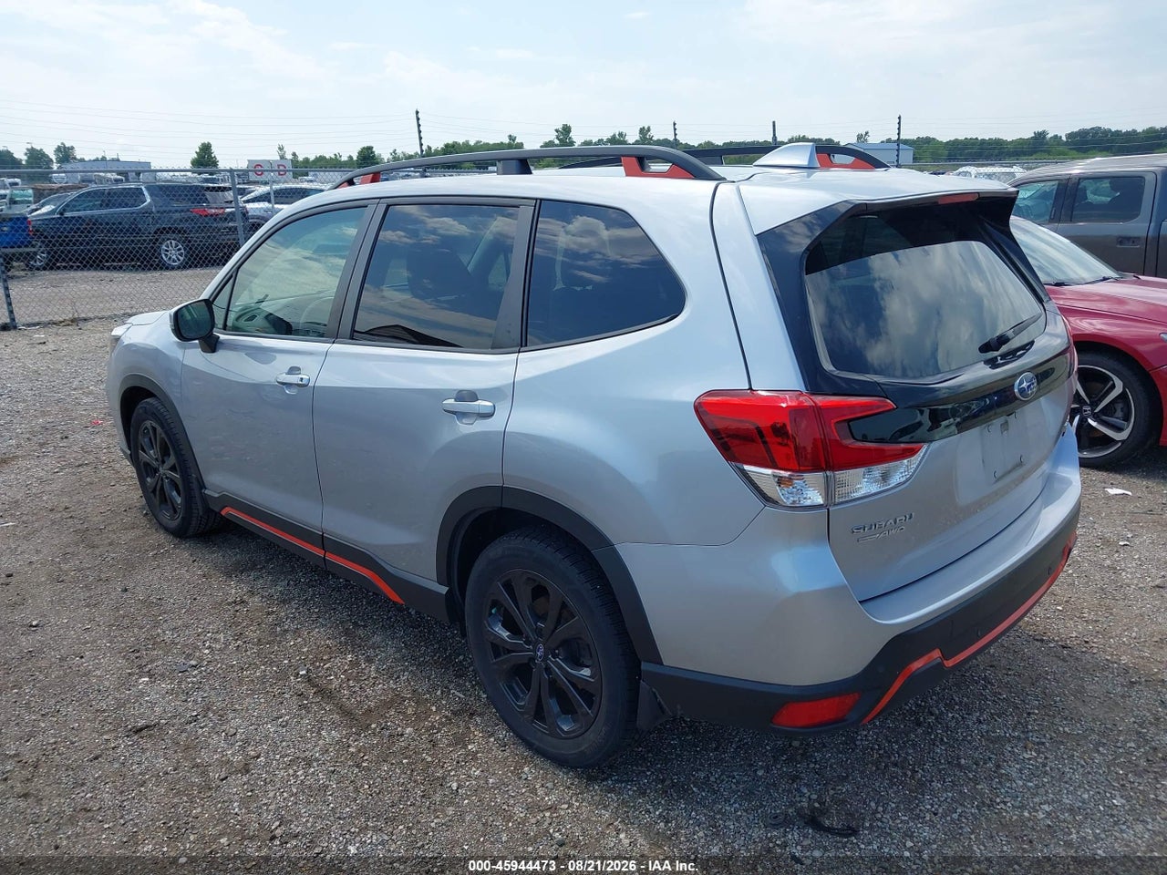 2019 SUBARU FORESTER SPORT · 3/11