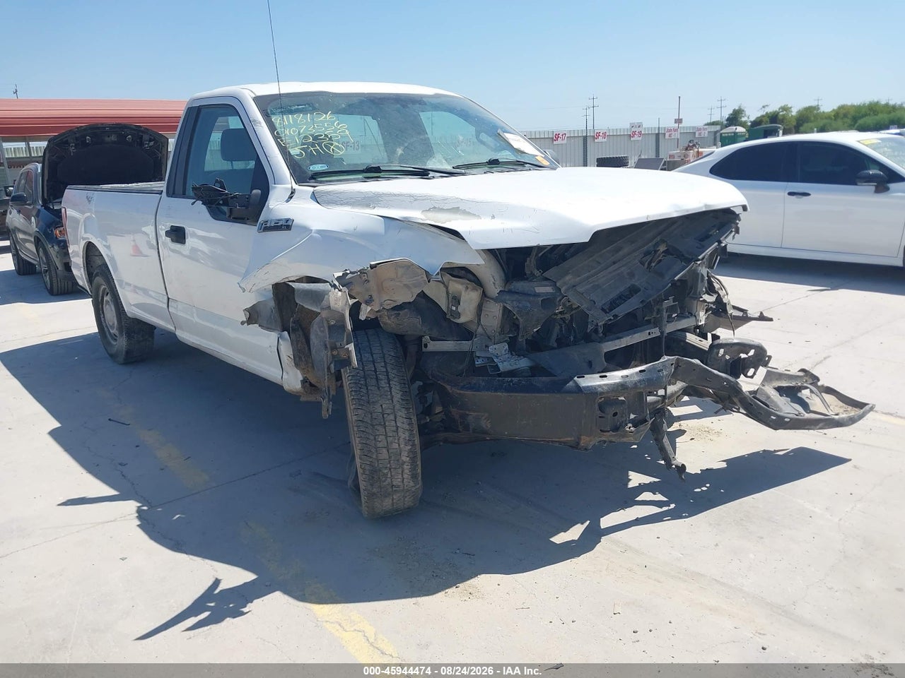 1FTMF1C80HK****** · 2017 FORD F-150 XL