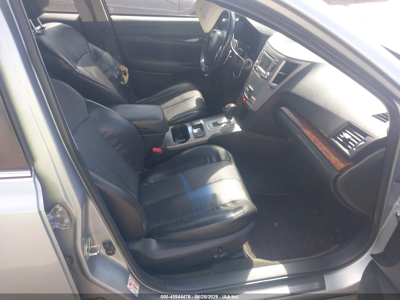 2013 SUBARU LEGACY 2.5I LIMITED · 5/11
