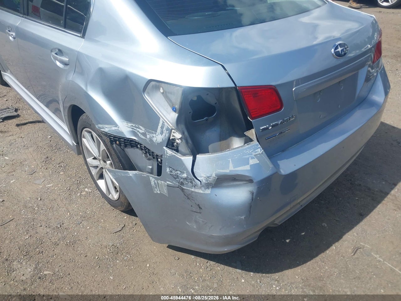2013 SUBARU LEGACY 2.5I LIMITED · 6/11