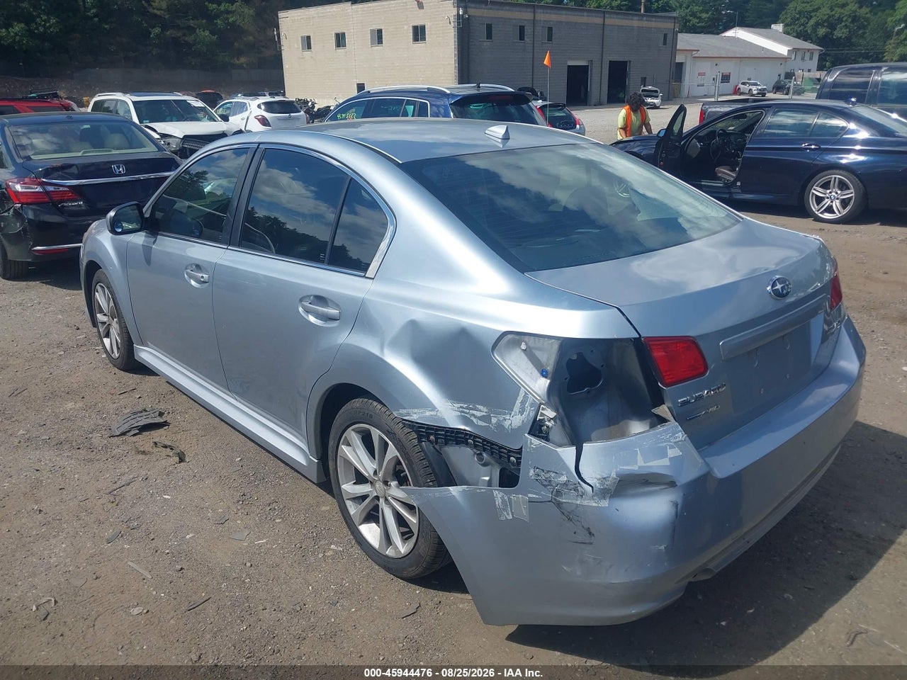 2013 SUBARU LEGACY 2.5I LIMITED · 3/11