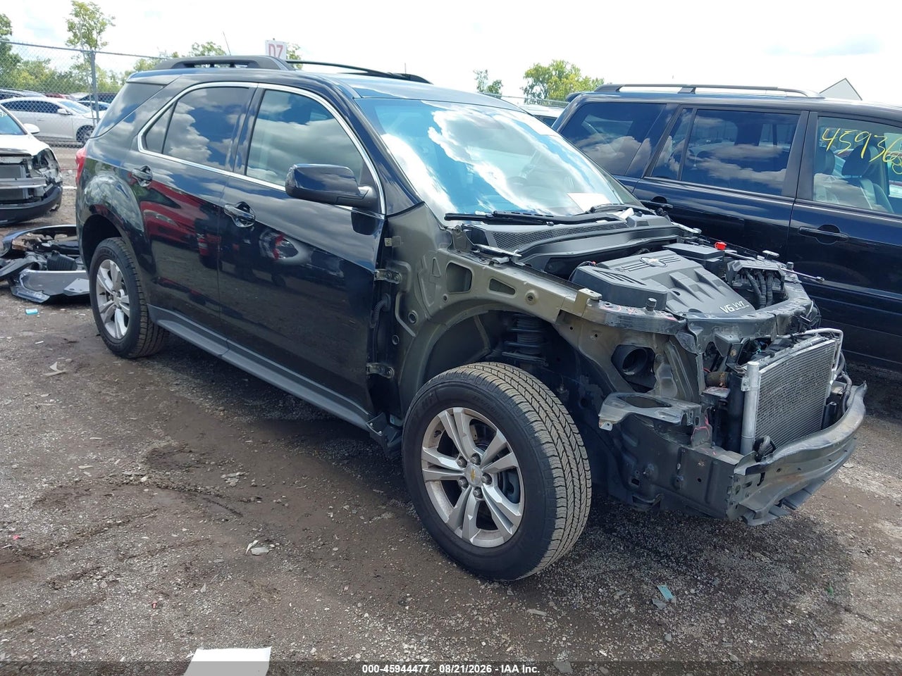 2012 CHEVROLET EQUINOX LT W/1LT