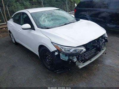 3N1AB8BV5MY****** · 2021 NISSAN SENTRA S XTRONIC CVT