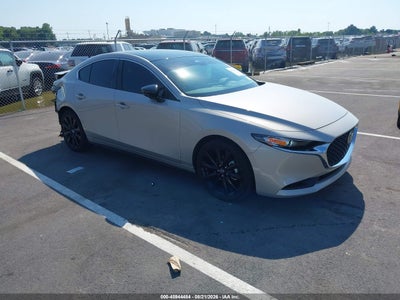3MZBPABM2SM****** · 2025 MAZDA MAZDA3 2.5 S SELECT SPORT
