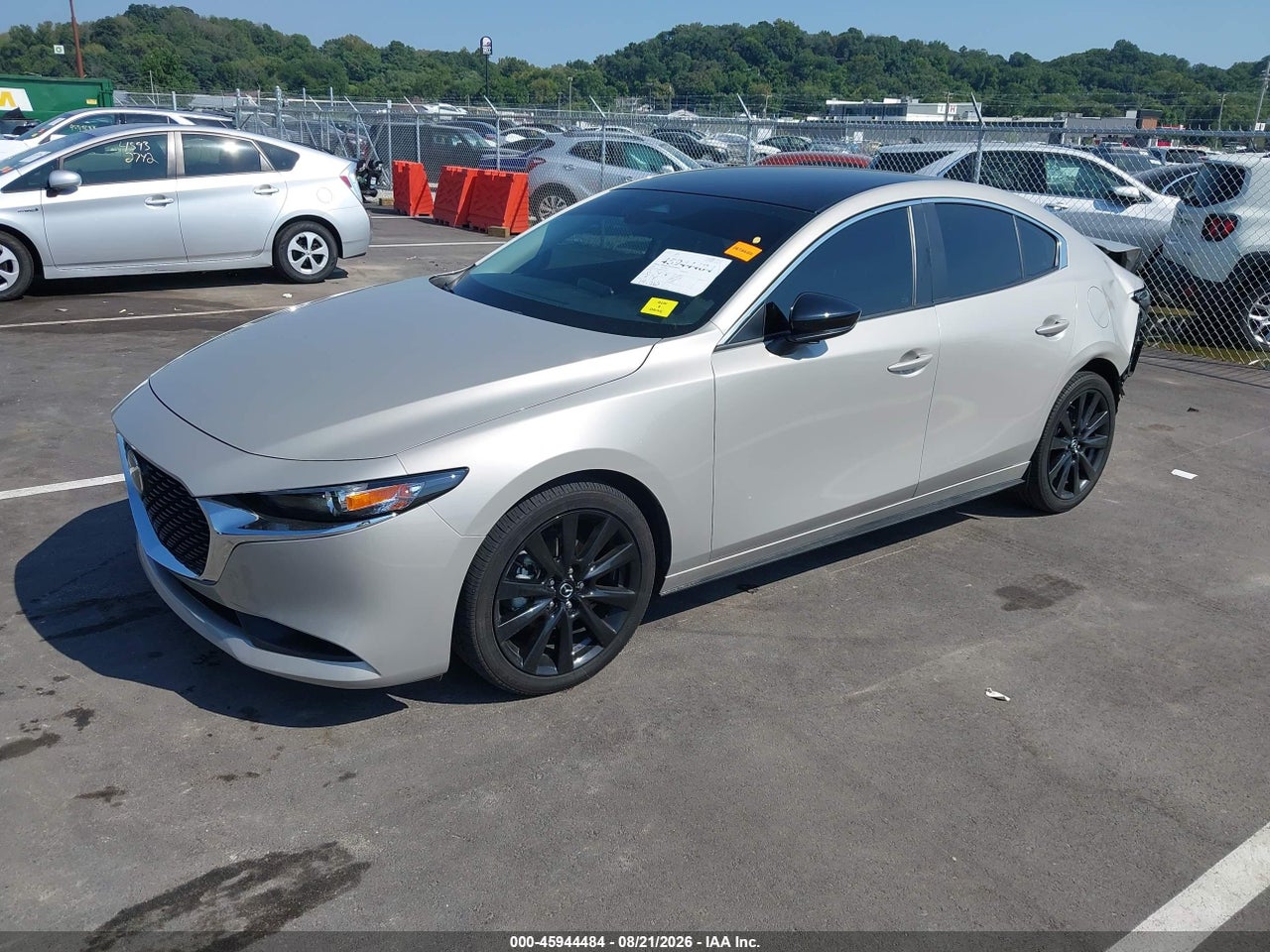 2025 MAZDA MAZDA3 2.5 S SELECT SPORT · 2/11