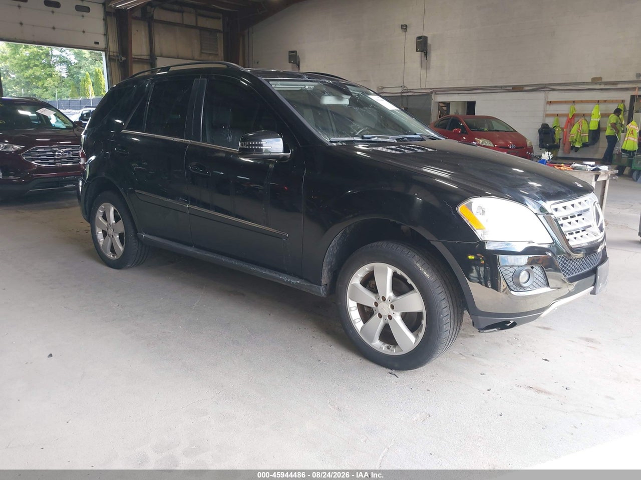 4JGBB8GB0BA****** · 2011 MERCEDES-BENZ ML 350 4MATIC