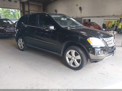 4JGBB8GB0BA****** · 2011 MERCEDES-BENZ ML 350 4MATIC