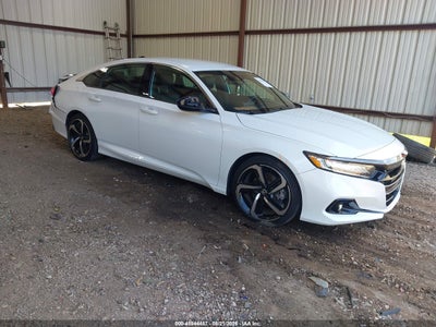 1HGCV1F31NA****** · 2022 HONDA ACCORD SPORT