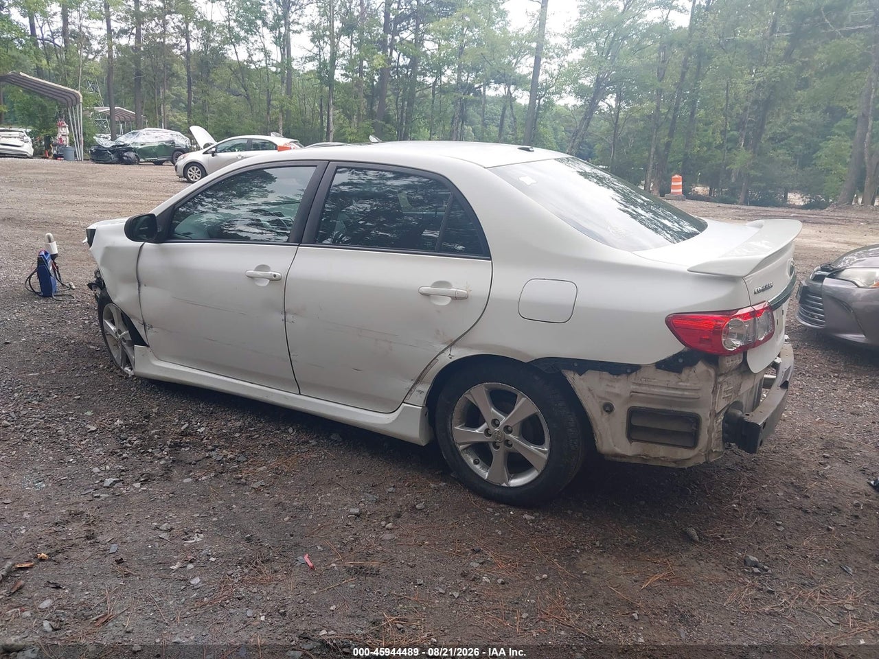 2012 TOYOTA COROLLA S · 3/11