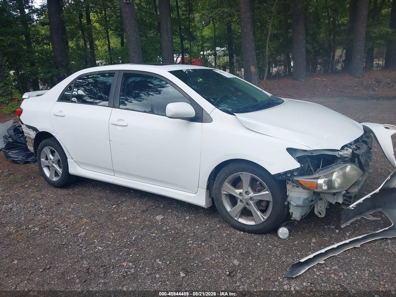 2T1BU4EEXCC****** · 2012 TOYOTA COROLLA S
