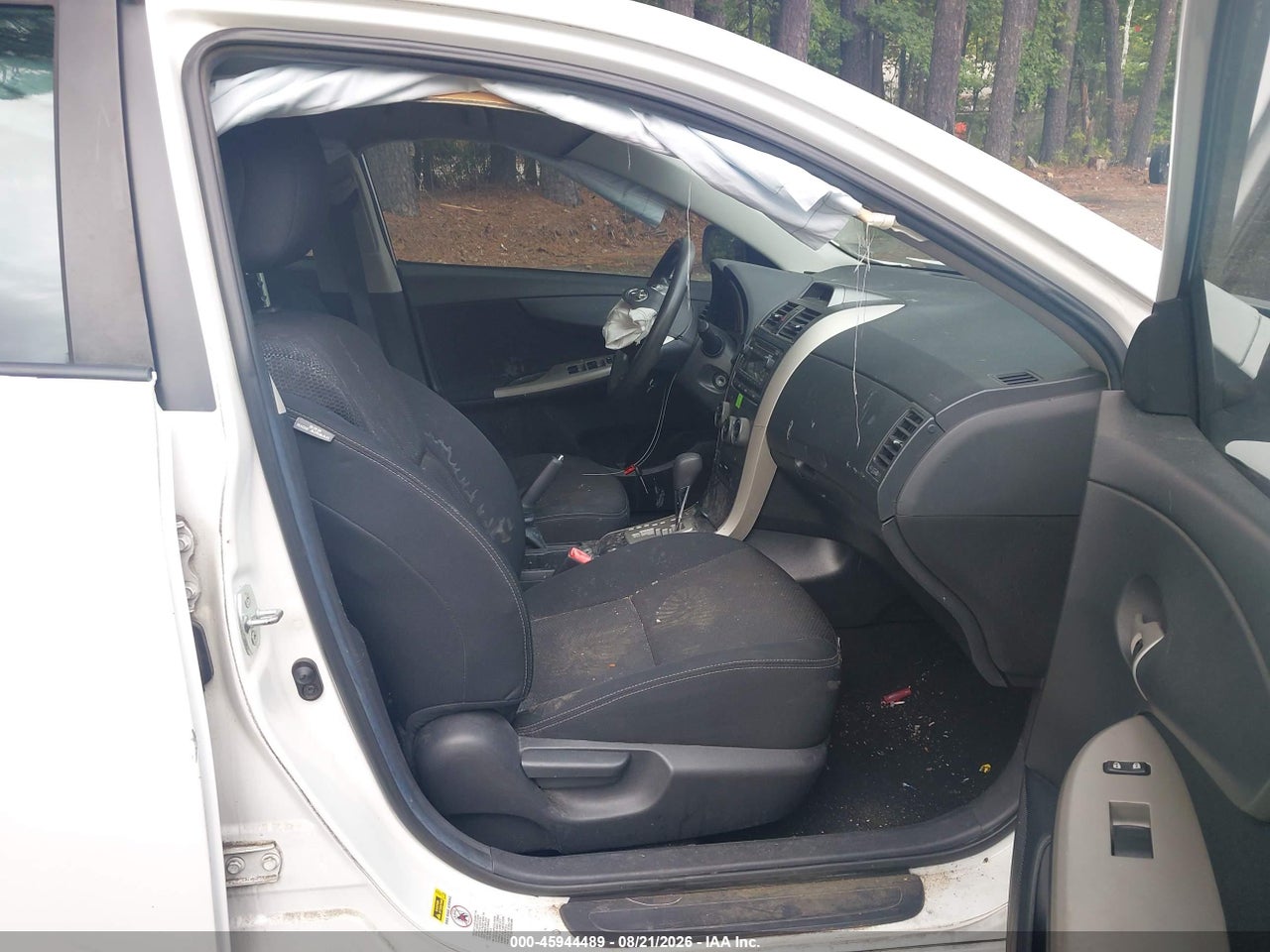2012 TOYOTA COROLLA S · 5/11