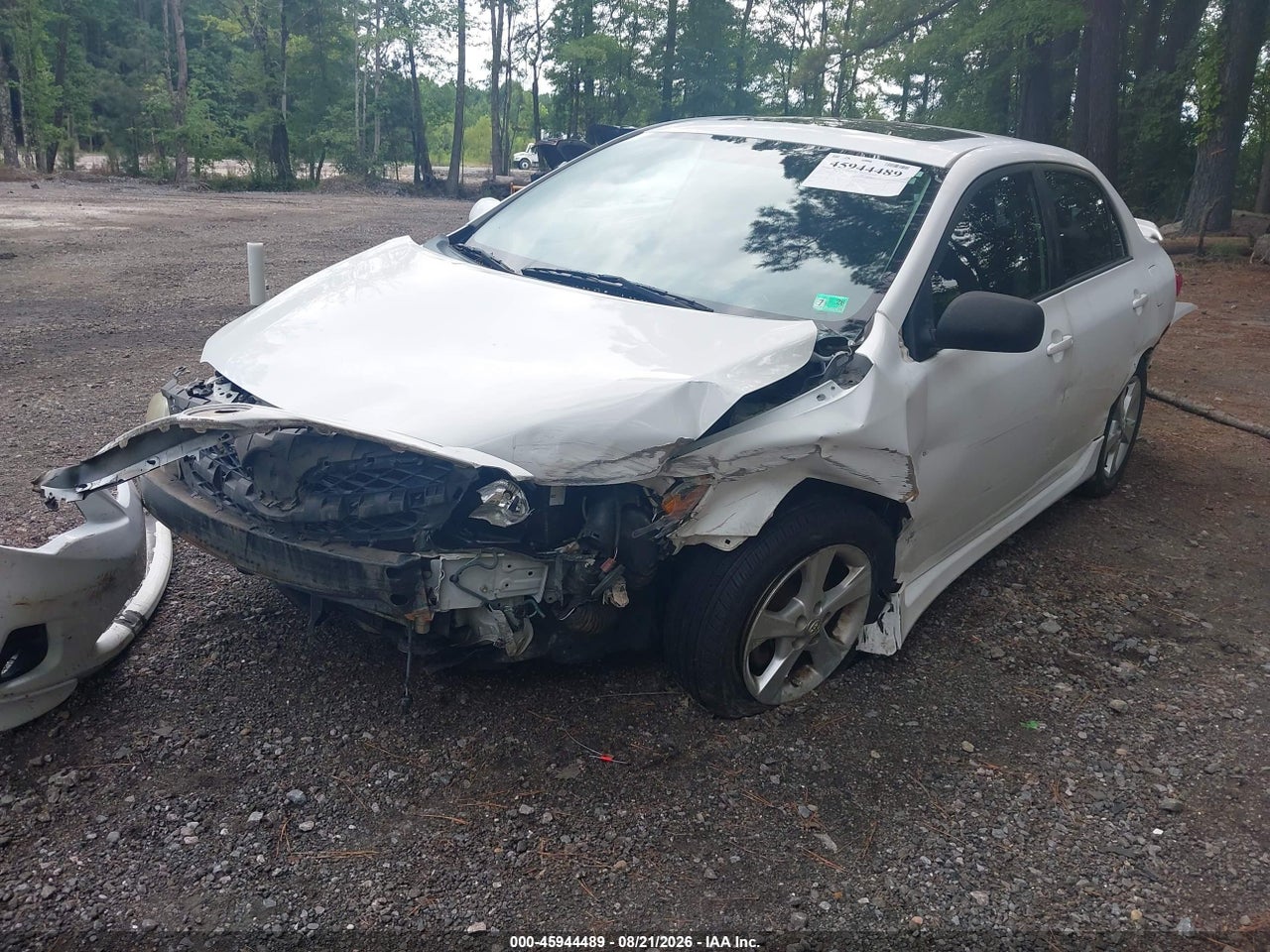 2012 TOYOTA COROLLA S · 2/11