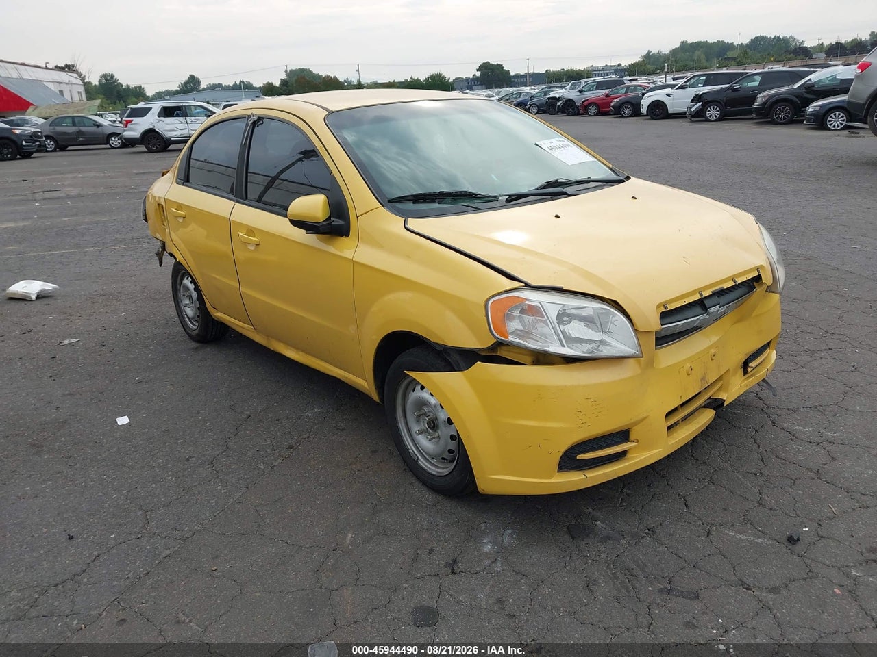 2010 CHEVROLET AVEO LT