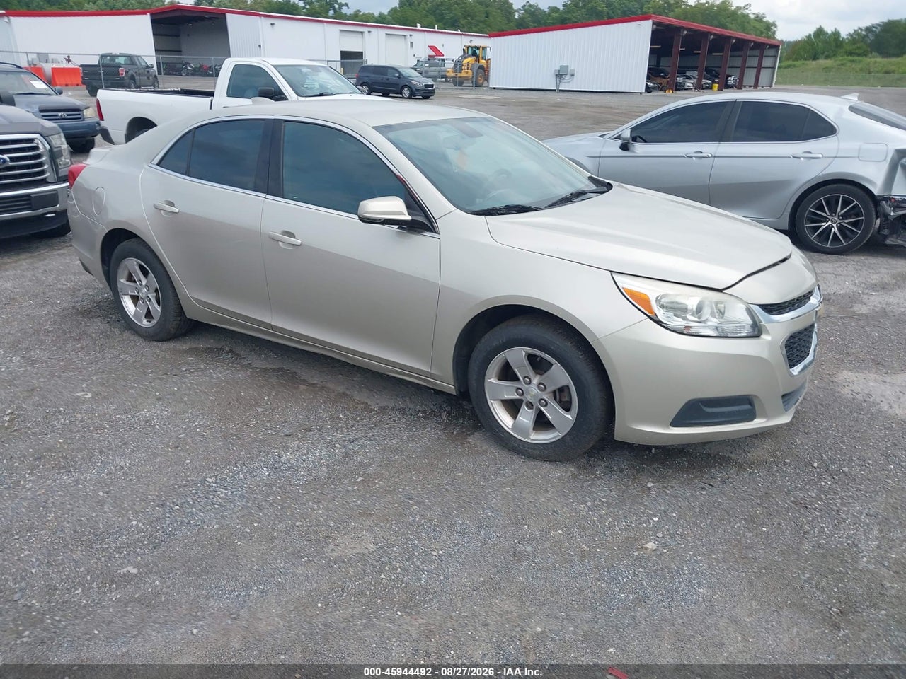 2016 CHEVROLET MALIBU LIMITED LT