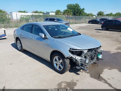 2022 CHEVROLET MALIBU FWD LS