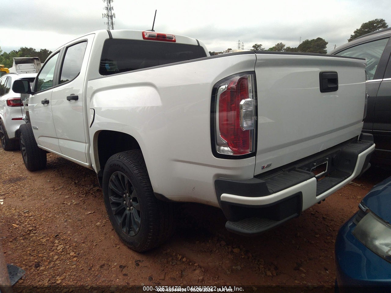 2021 GMC CANYON 2WD  SHORT BOX ELEVATION STANDARD · 3/11
