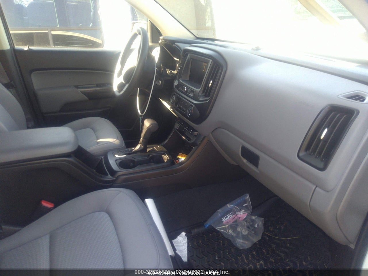 2021 GMC CANYON 2WD  SHORT BOX ELEVATION STANDARD · 5/11