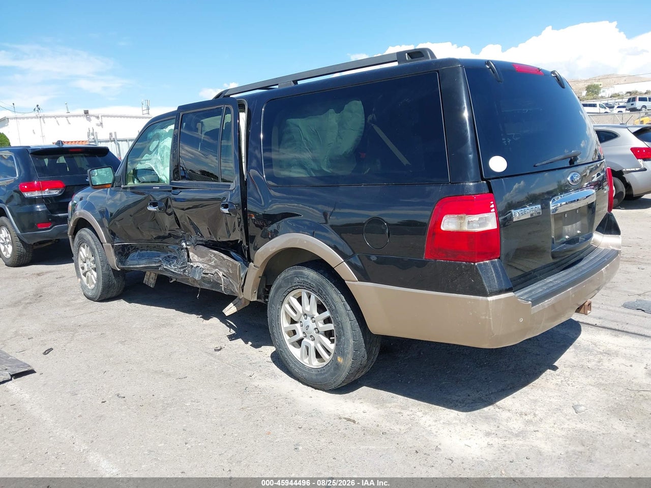 2014 FORD EXPEDITION EL XLT · 3/11