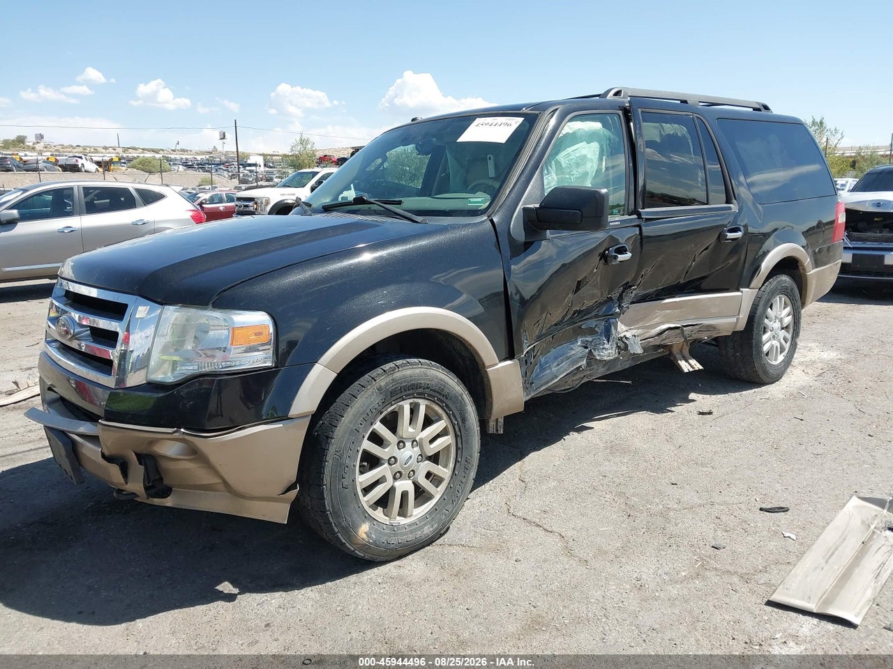 2014 FORD EXPEDITION EL XLT · 2/11