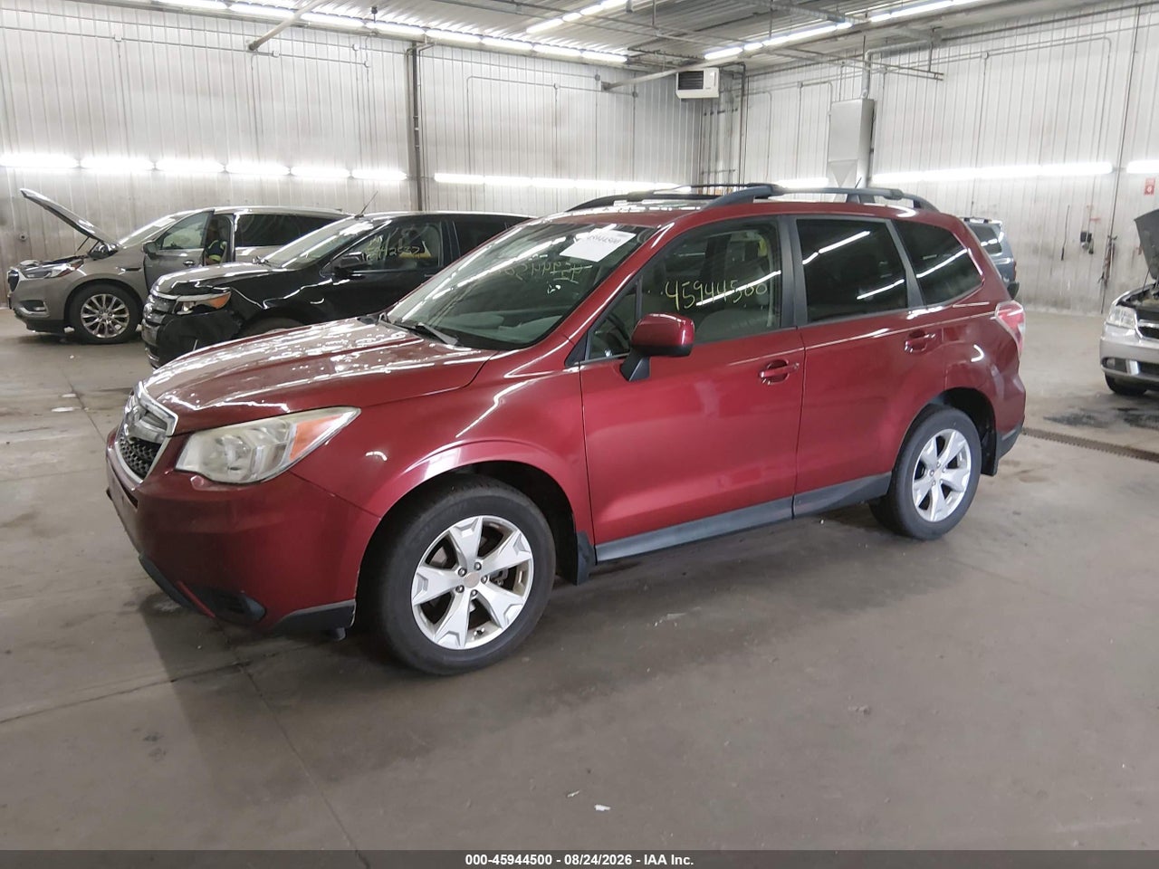 2015 SUBARU FORESTER 2.5I PREMIUM · 2/11
