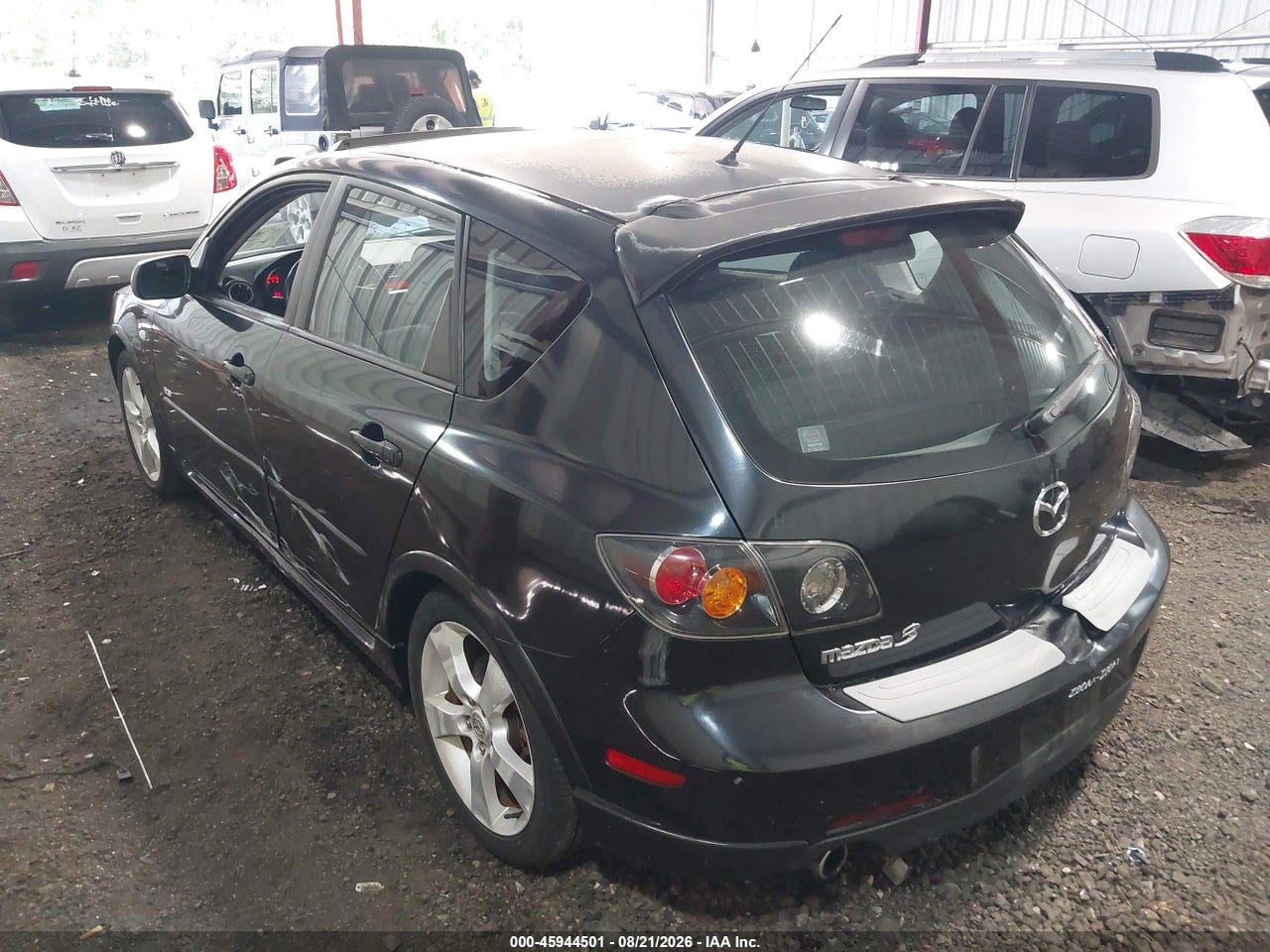 2005 MAZDA MAZDA3 S · 3/11