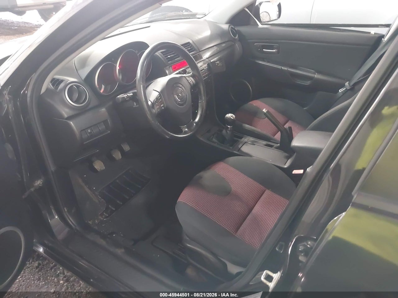 2005 MAZDA MAZDA3 S · 5/11