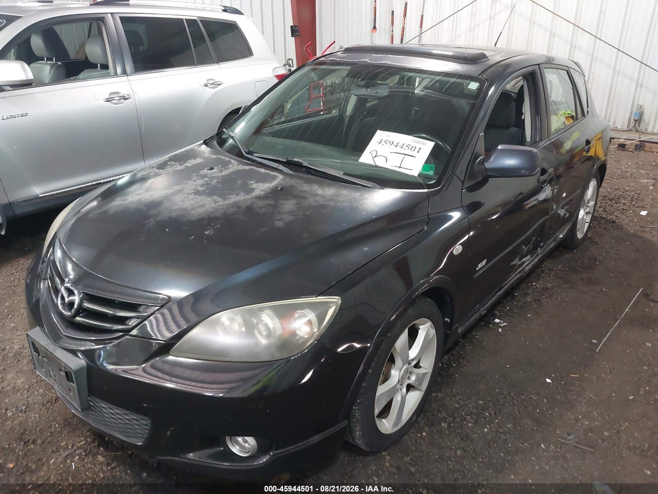 2005 MAZDA MAZDA3 S · 2/11