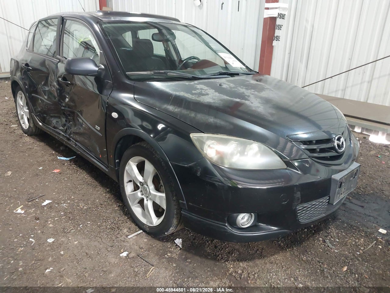 JM1BK343751****** · 2005 MAZDA MAZDA3 S