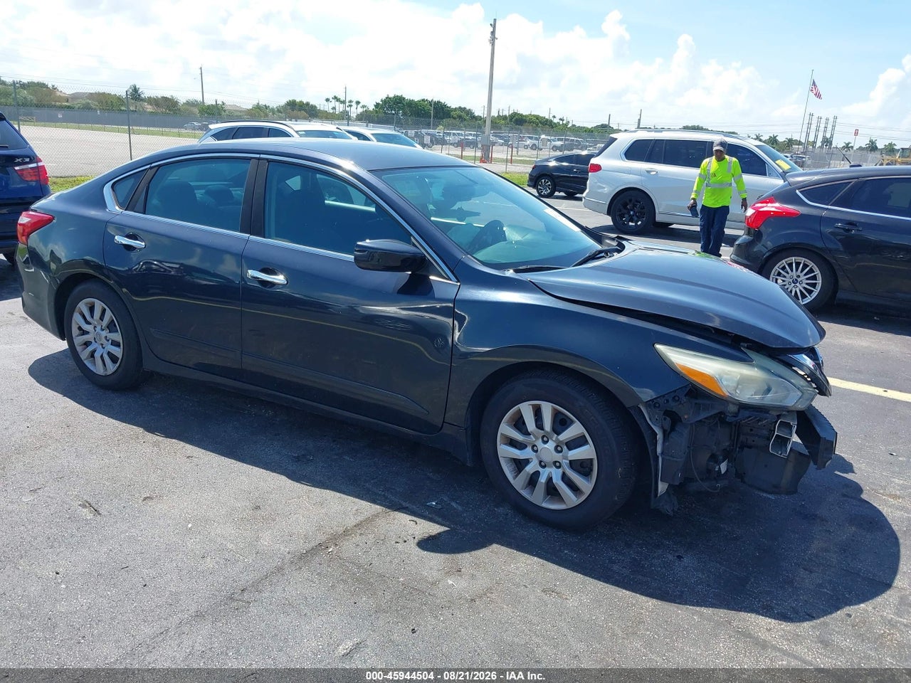 1N4AL3AP7GC****** · 2016 NISSAN ALTIMA 2.5 S