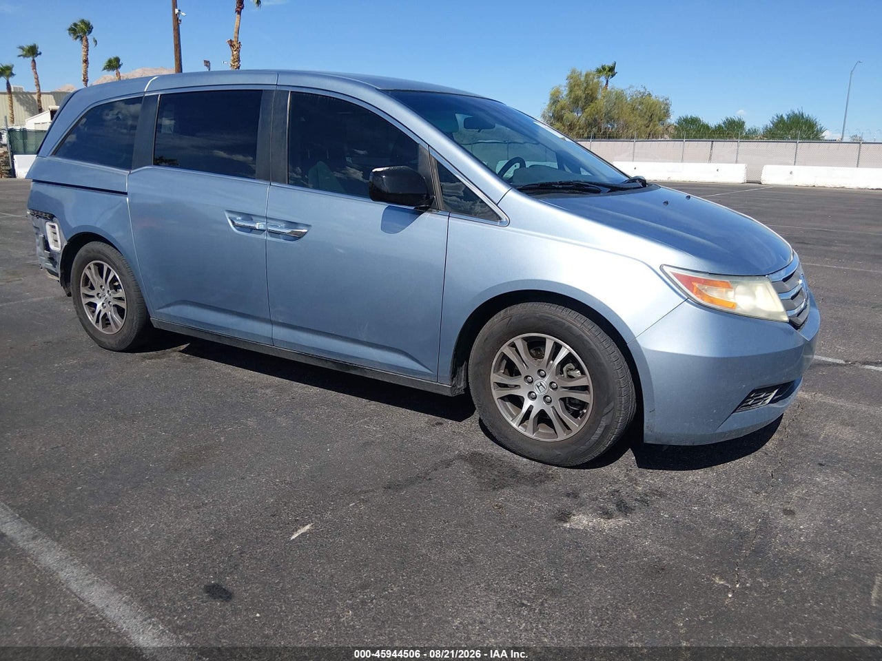 2011 HONDA ODYSSEY EX