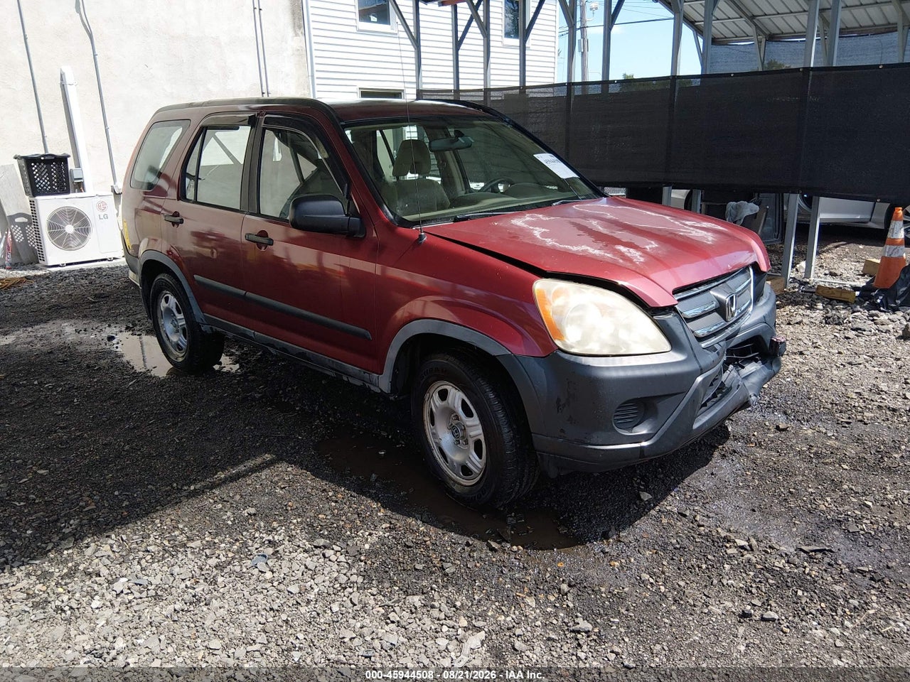 JHLRD78506C****** · 2006 HONDA CR-V LX