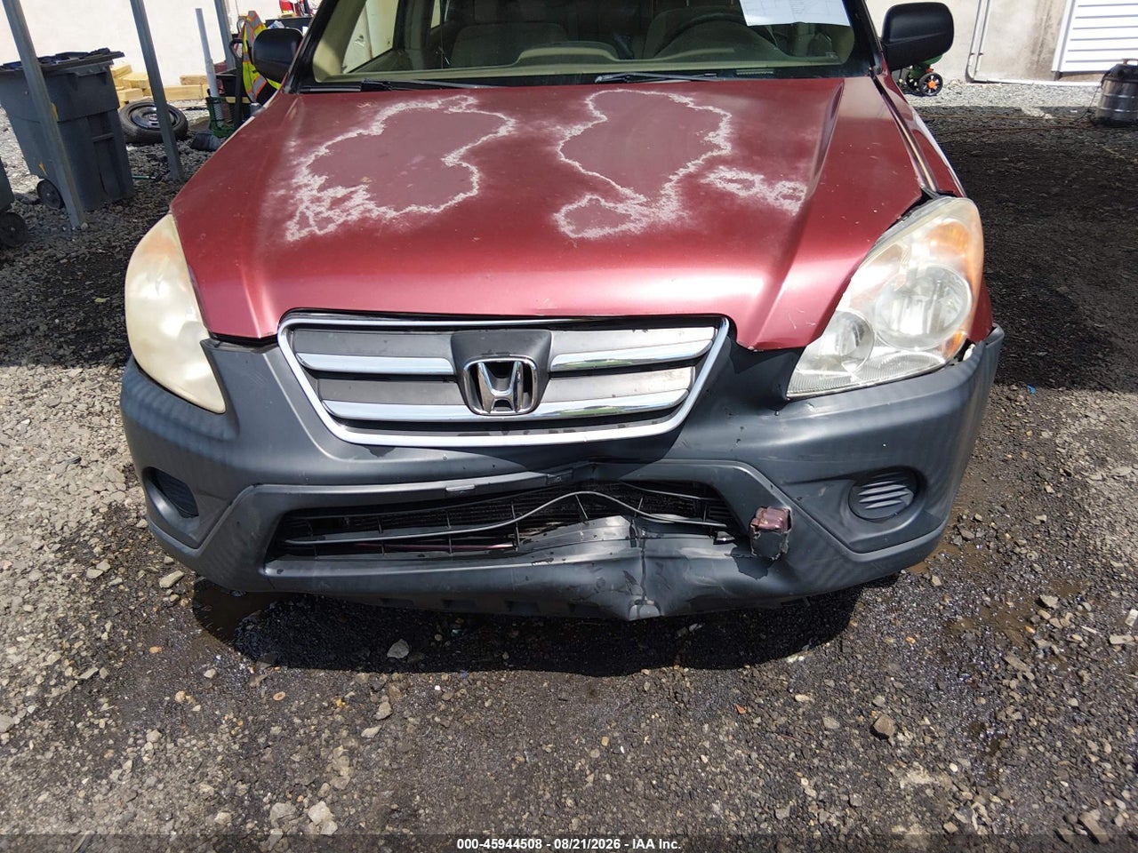 2006 HONDA CR-V LX · 6/11