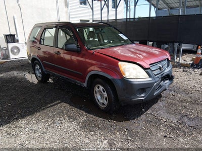 JHLRD78506C****** · 2006 HONDA CR-V LX