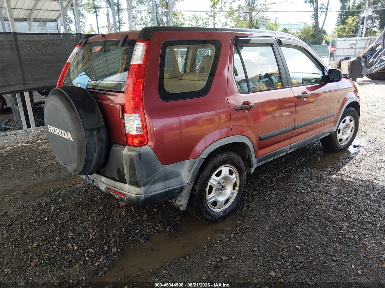 2006 HONDA CR-V LX · 4/11