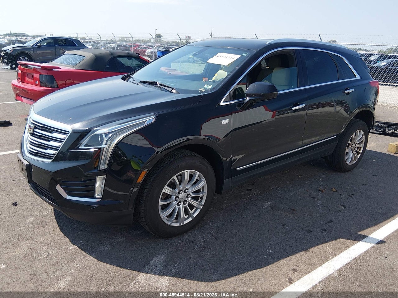 2017 CADILLAC XT5 STANDARD · 2/11