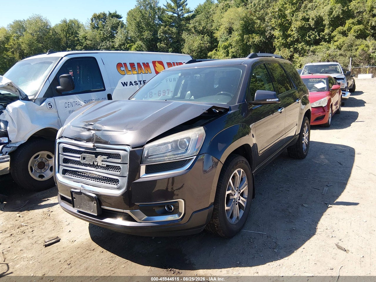 2015 GMC ACADIA SLT · 2/11